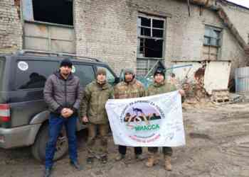 Три 20-тонных фуры из Миасса прибыли в зону СВО