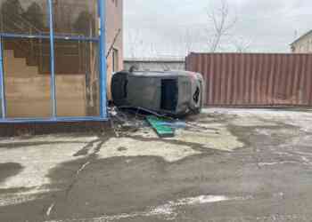 Пьяный водитель гонял по Миассу