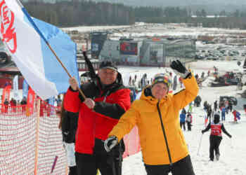 Золото «Кубка губернатора» — у горнолыжников ГРЦ