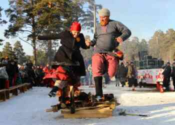 «Гори, гори ясно!» В Миассе состоялась юбилейная, тридцатая, Широкая Масленица