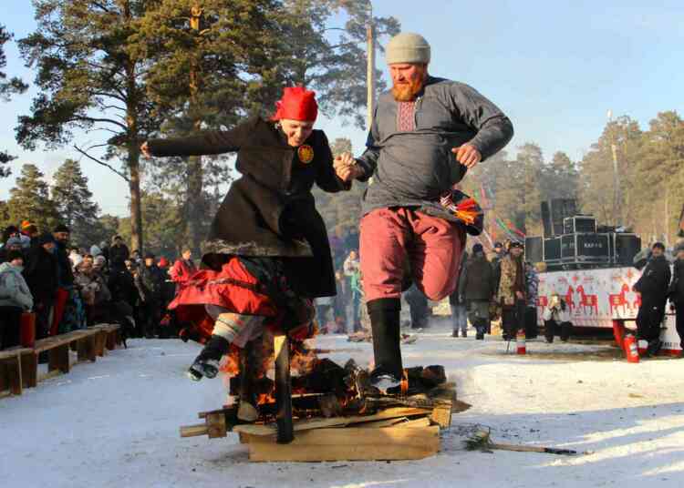 «Гори, гори ясно!» В Миассе состоялась юбилейная, тридцатая, Широкая Масленица