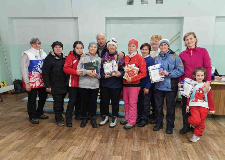 Соревнования «На лыжне только женщины» прошли в Миассе