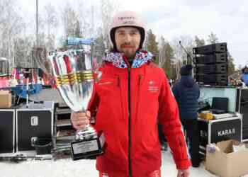 Игорь Омелин из Челябинской области стал абсолютным победителем Кубка России