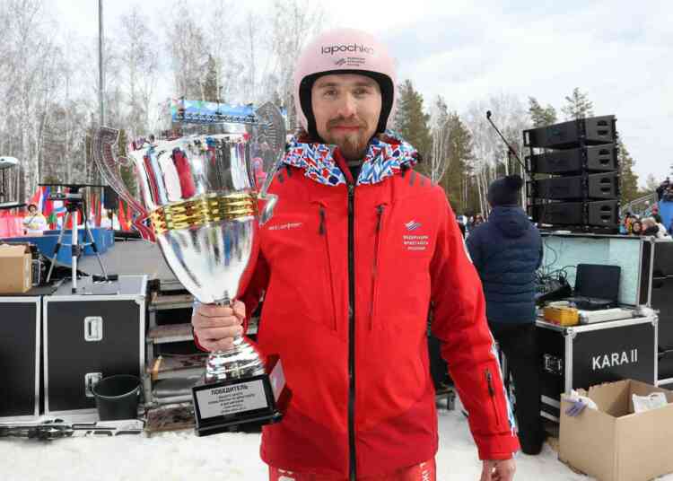 Игорь Омелин из Челябинской области стал абсолютным победителем Кубка России