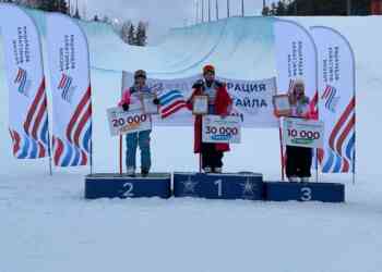 Миасские спортсменки завоевали медали на Кубке России по фристайлу