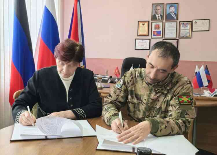 Подписание соглашения о сотрудничестве состоялось в Ясиноватой