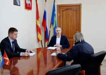 Юрий Ефименко провел личный прием граждан