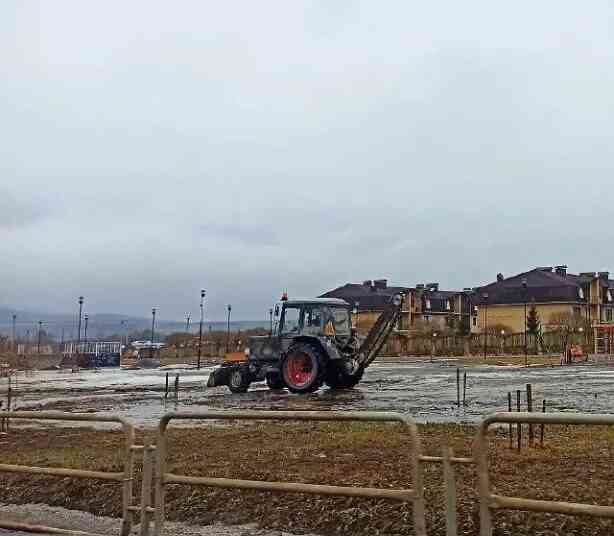 Последствия снегопада и подтопления ликвидируют в Миассе