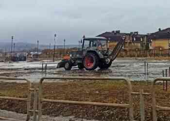 Последствия снегопада и подтопления ликвидируют в Миассе