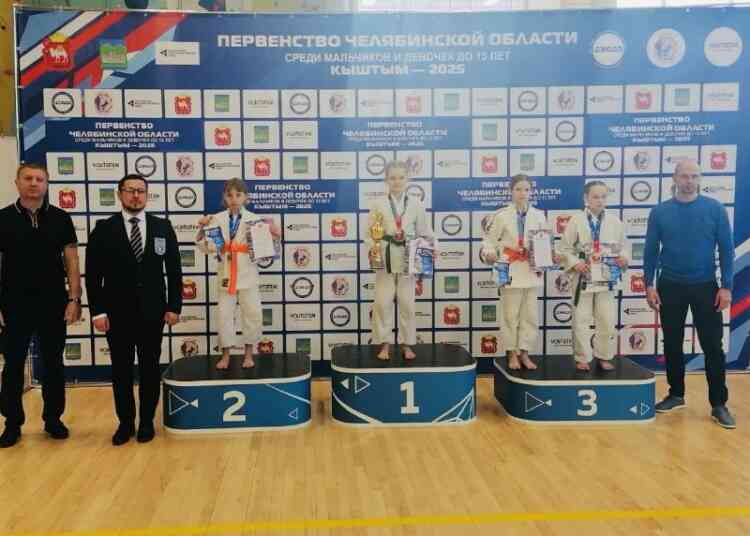 Миасские дзюдоистки блеснули на первенстве Челябинской области