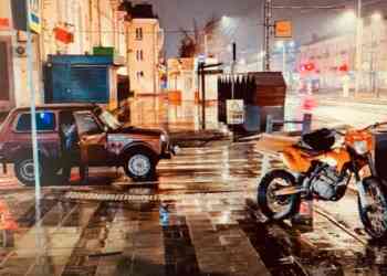 17-летний мотоциклист без прав попал в ДТП в Миассе