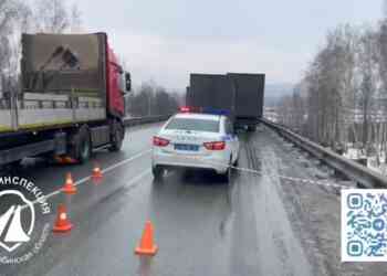 Реверсивное движение ввели на трассе М-5 под Миассом