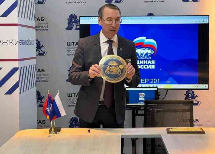 В Челябинске стартовала всероссийская акция «Русский Крым и Севастополь»