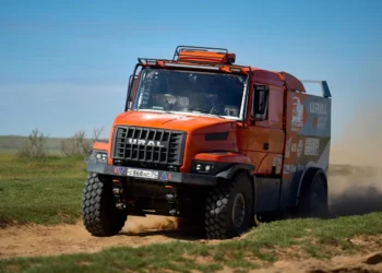 Команда автомобильного завода «УРАЛ» «URAL MOTORSPORT» завершила первую гонку сезона