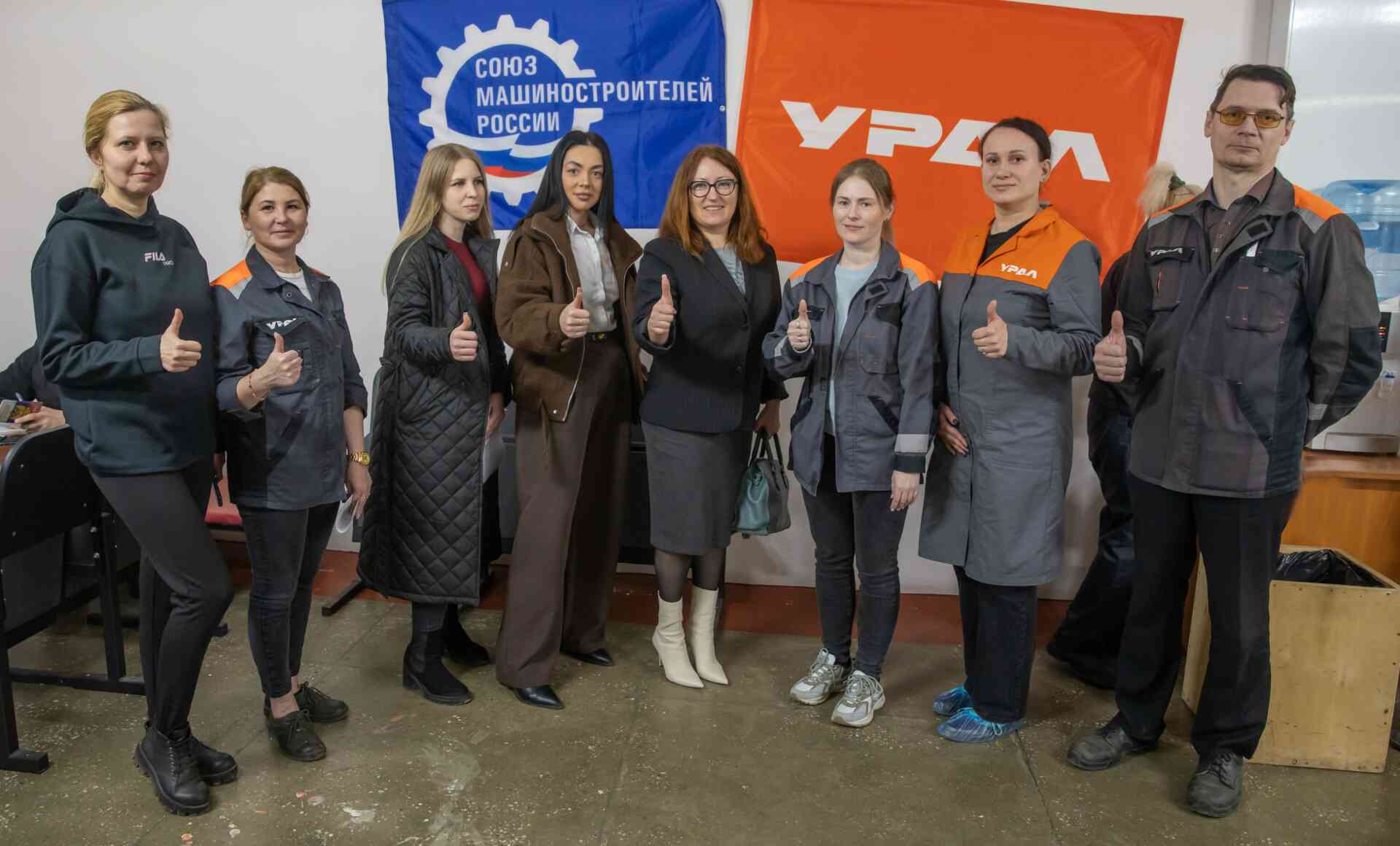 На автозаводе «УРАЛ» состоялась донорская акция