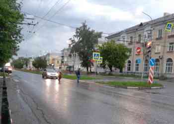 Дождь пройдет в Челябинской области