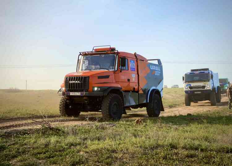URAL MOTORSPORT едет на «Золото Кагана»
