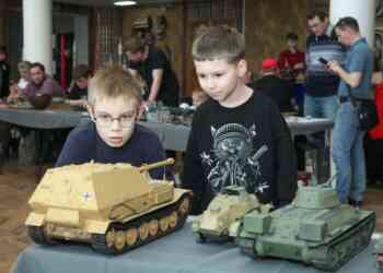 Техника в миниатюре