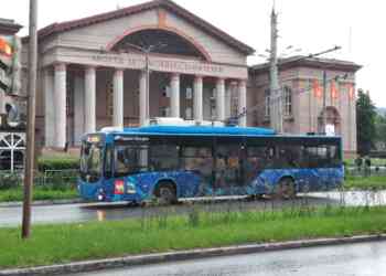 15 тысяч за троллейбус: пьяный вандал из Миасса поплатился за свой гнев