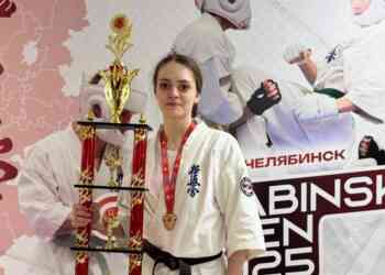Миасская каратистка привезла кубок с турнира «Chelyabinsk Open» — 2025