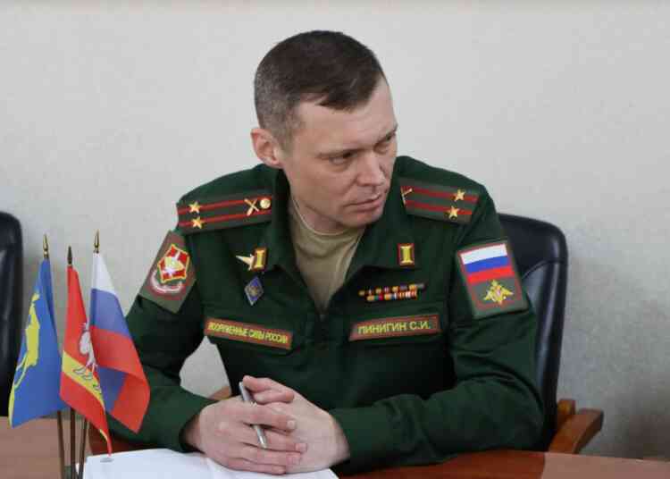 Новый военком назначен в Миассе