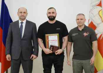 Медиахолдинг «Гранада Пресс» получил благодарность за организацию патриотической акции «За тихое небо»