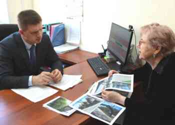 Ремонт памятника и другие вопросы благоустройства обсудили в Миассе