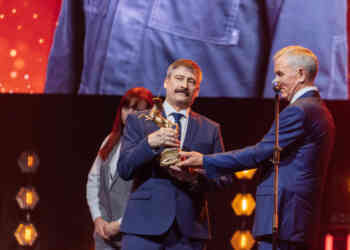 Челябинский сварщик удостоился премии как лучший наставник рабочих профессий