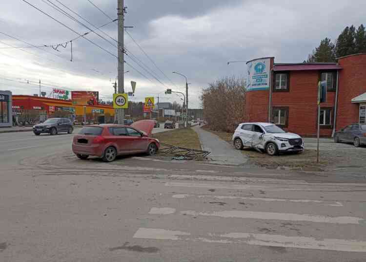 В Миассе пенсионер спровоцировал ДТП