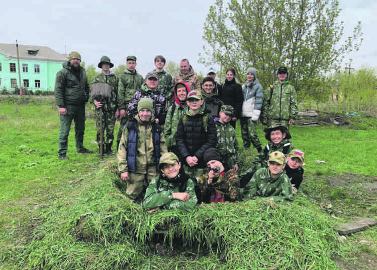 «Необходимо воспитывать чувство патриотизма  у детей и подростков»