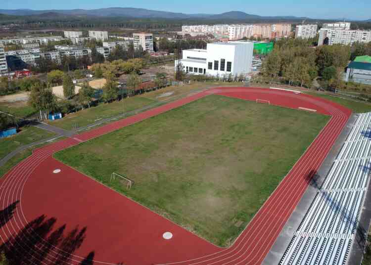 Стадион «Заря» временно закроется в Миассе
