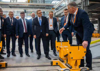 На автозаводе «Урал» открылся новый сборочный комплекс