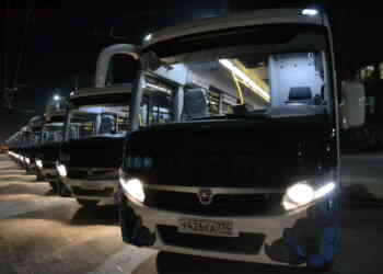 Новый автобусный маршрут связал Южноуральск и Миасс