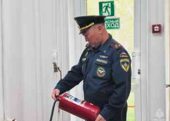 Проверка пожарной безопасности в лагерях проходит в Миассе