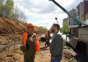 Стартовал капитальный ремонт тепловых сетей в северной части Миасса