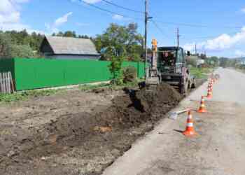 Стартовали работы по обустройству остановочных пунктов в Миассе