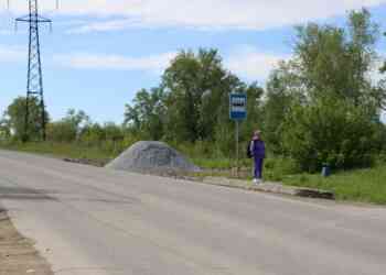 Стартовали работы по обустройству остановочных пунктов в Миассе