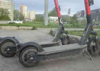 Работу электросамокатов приостановили в Челябинской области