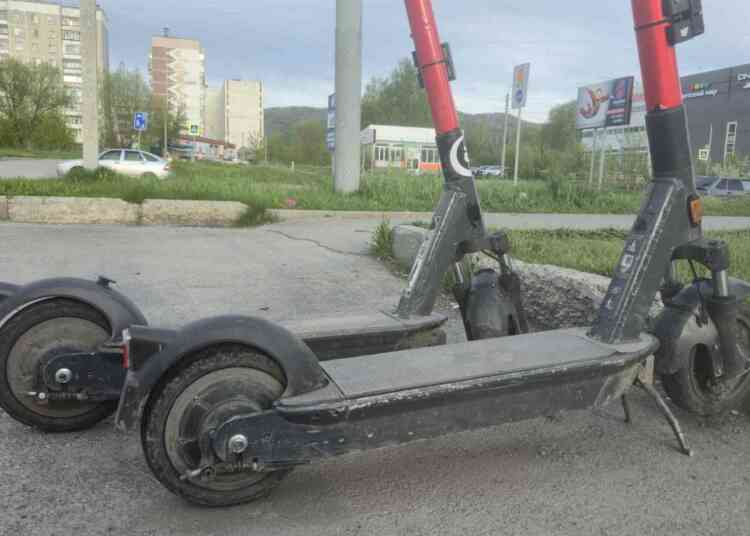Работу электросамокатов приостановили в Челябинской области