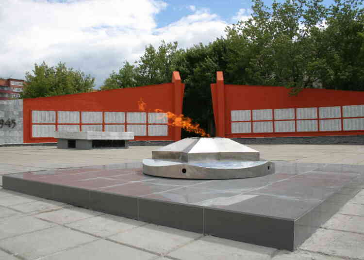 Подачу газа к Вечному огню временно отключат в Миассе