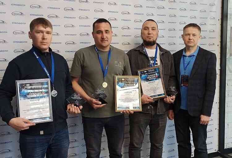Сварщики АО «Транснефть — Урал» — победители профессионального конкурса