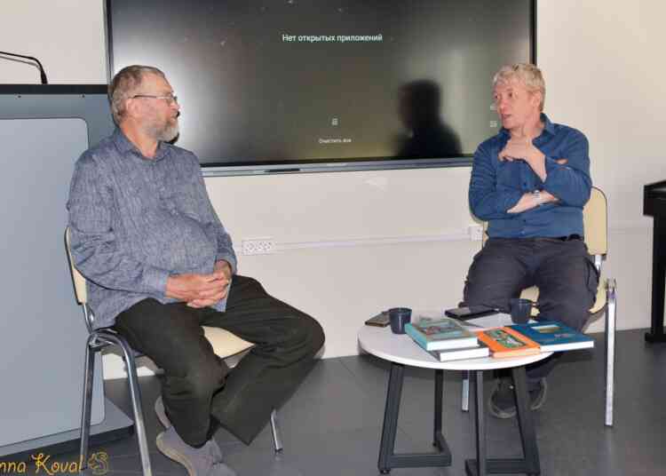 В «Либединке» прошла встреча с писателем Сергеем Поляковым
