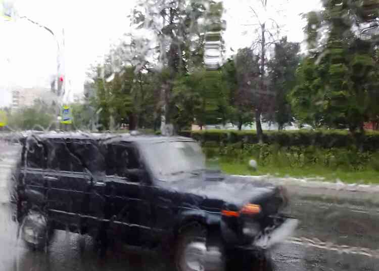 Дожди идут на спад в Челябинской области