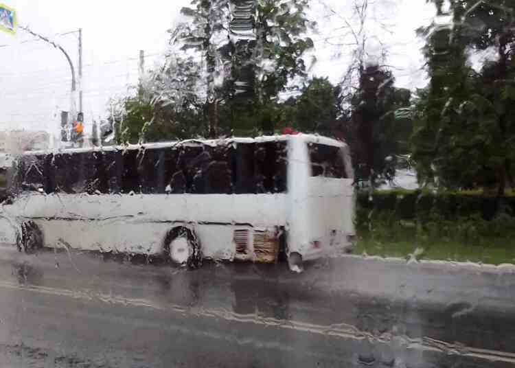 Дожди идут на спад в Челябинской области
