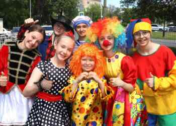 Ярко и весело отметили День защиты детей в Миассе. Фоторепортаж