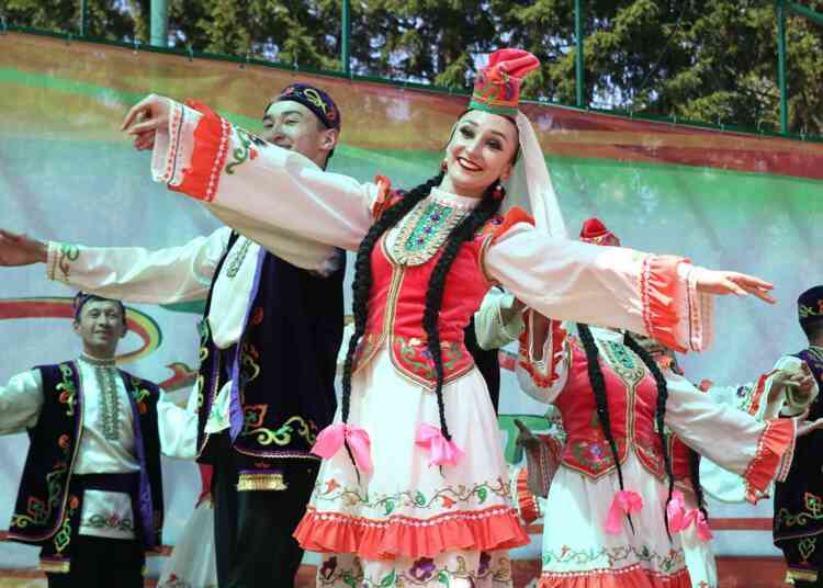 «Сабантуй» на новом месте