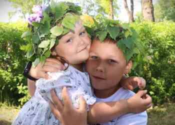 Как гуляли на «Зеленых святках»? Фоторепортаж