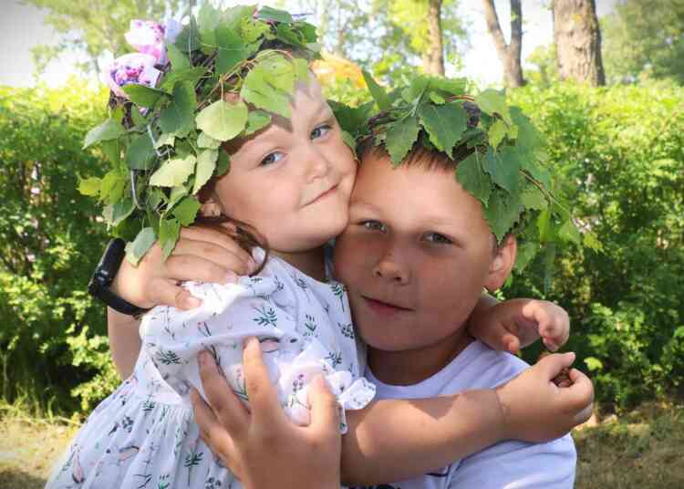 Как гуляли на «Зеленых святках»? Фоторепортаж