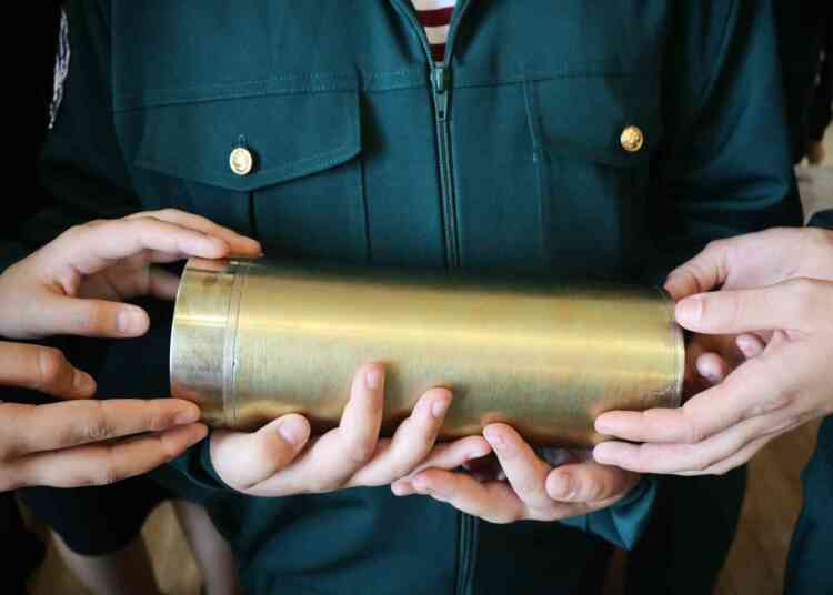 Капсула Победы заложена в Миассе