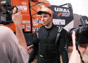 Юрий Найман лучший в прологе